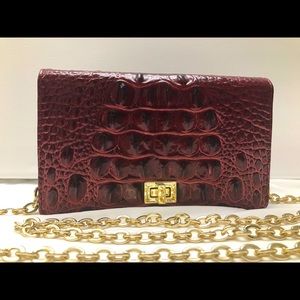 Brahmin Purple Crossbody